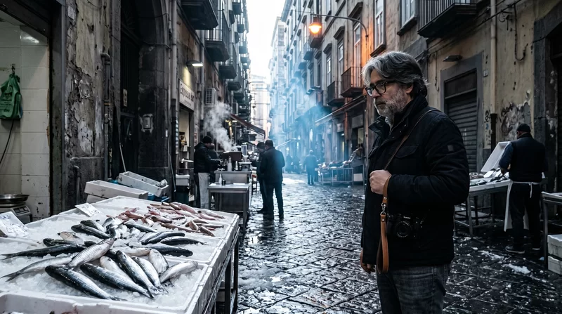 fotografare-mercati-umberto-mazza-porta-nolana-mattino Umberto Mazza fotografa al mercato di Porta Nolana Napoli all'alba con Lumix G90